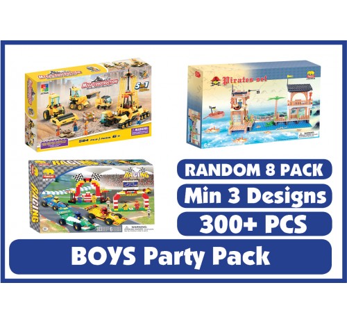 8 x Boys Kits